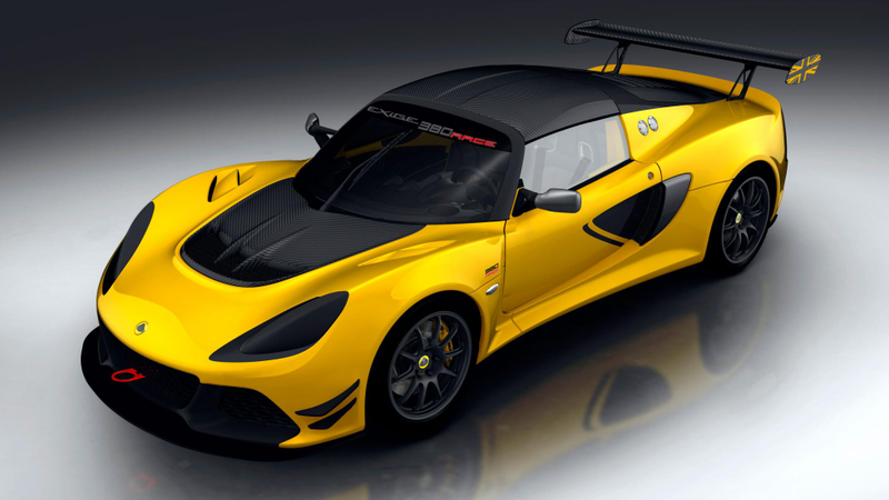 Illustration for article titled TIL Lotus thought the Exige Sport 380 is still heavy...